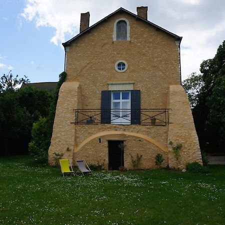 Bed and Breakfast Le Prieuré Lézigné Exterior foto